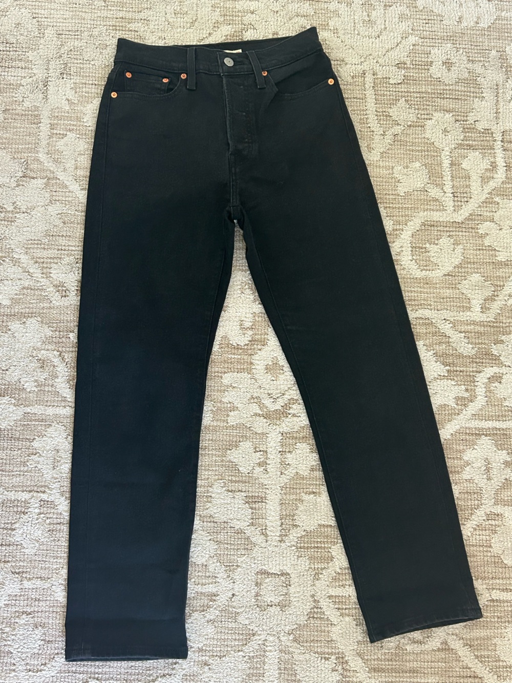 Classic Black Women’s Jeans - Sleek Everyday Style